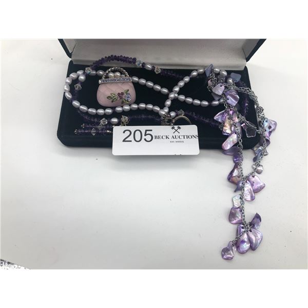 Beautiful Set Of Costume Jewelry