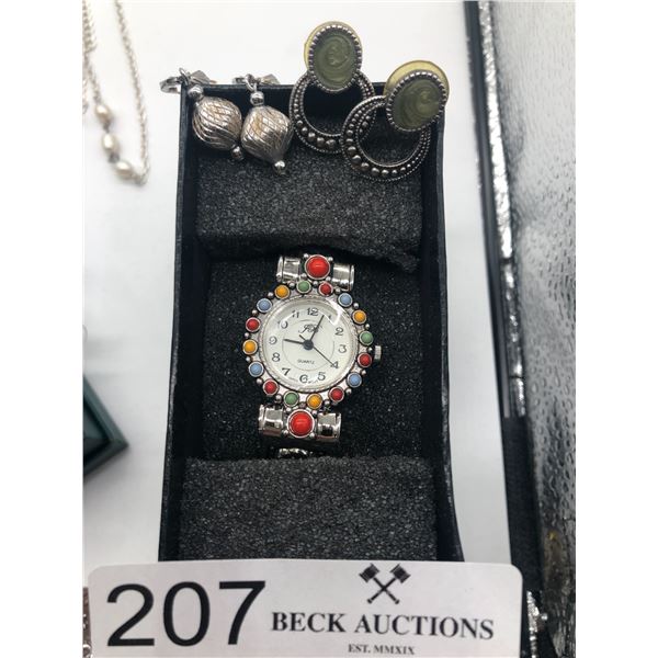 Beautiful Set Of Costume Jewelry