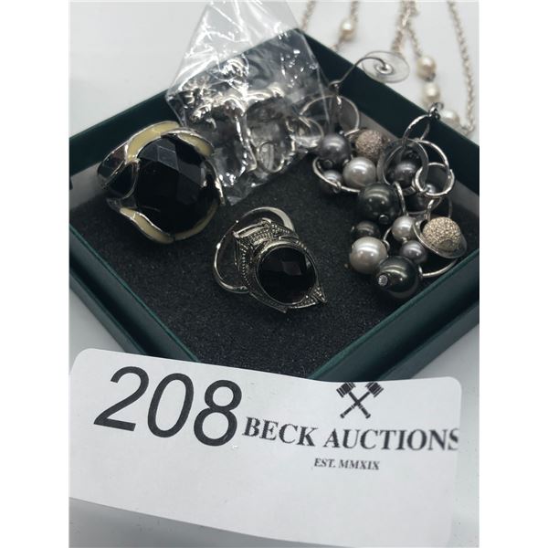 Beautiful Set Of Costume Jewelry