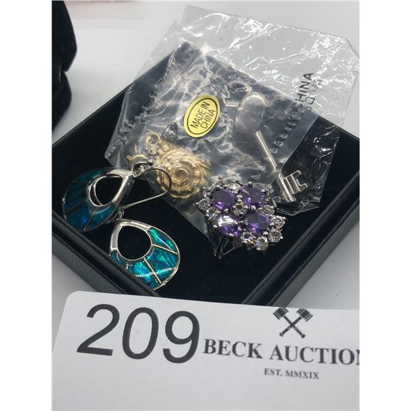 Beautiful Set Of Costume Jewelry