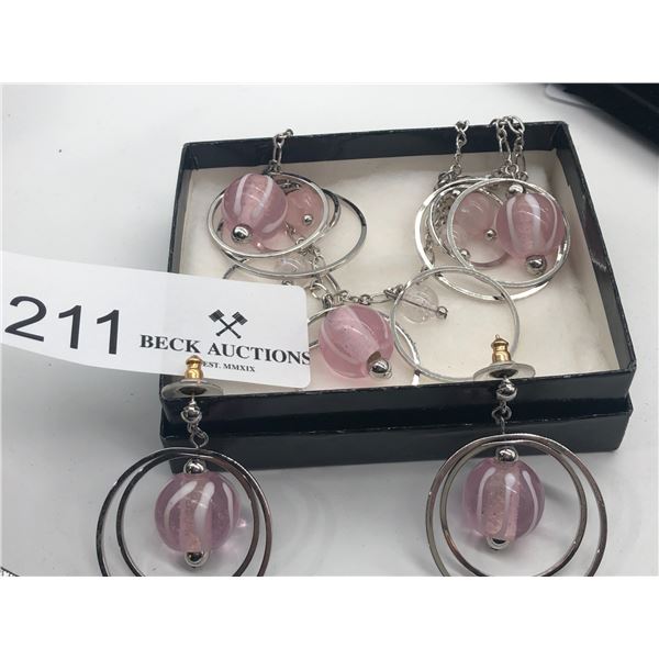 Beautiful Set Of Costume Jewelry