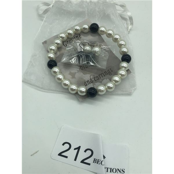 Beautiful Set Of Pearl Jewelry