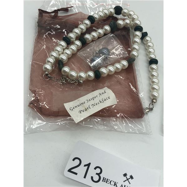 Beautiful Set Of Pearl Jewelry