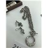 Image 1 : Necklace And Two Sets Of Earrings