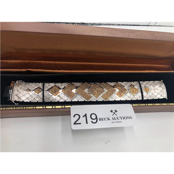 Beautiful Sterling Silver Bracelet