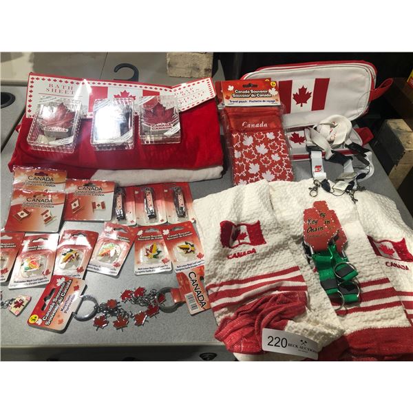 Assortment Of Canadian Memorabilia