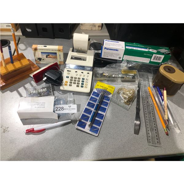 Assorted Office Supplies