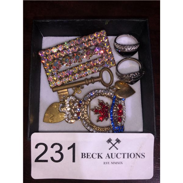 Beautiful Costume Jewelry