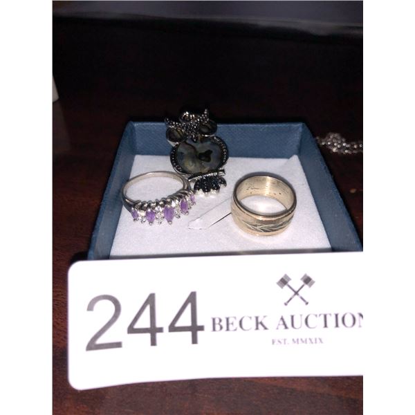 Beautiful Costume And Sterling Silver Jewelry