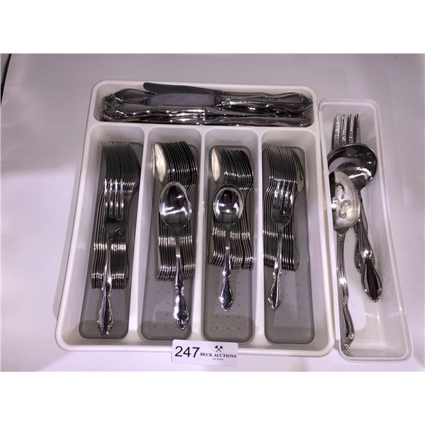 Set Of Decorative Silverware