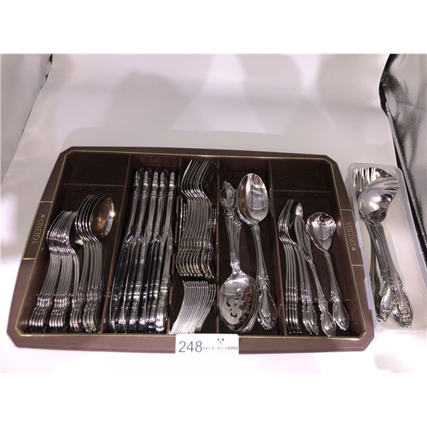 Set Of Decorative Silverware