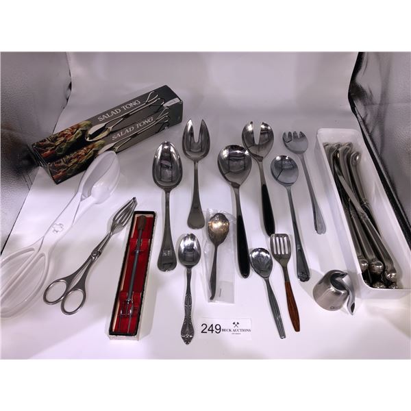 Set Of Decorative Silverware