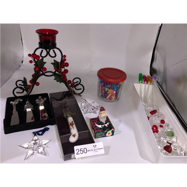 Set Of Decorative Silverware