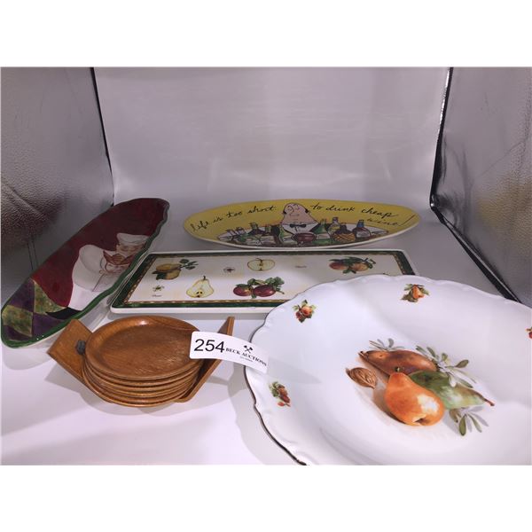 Collection Of Decorative Kitchen Ware