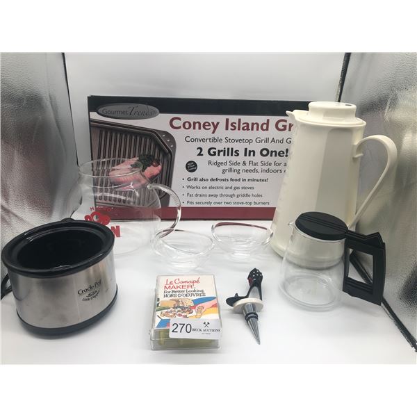 Assorted Kitchen Ware