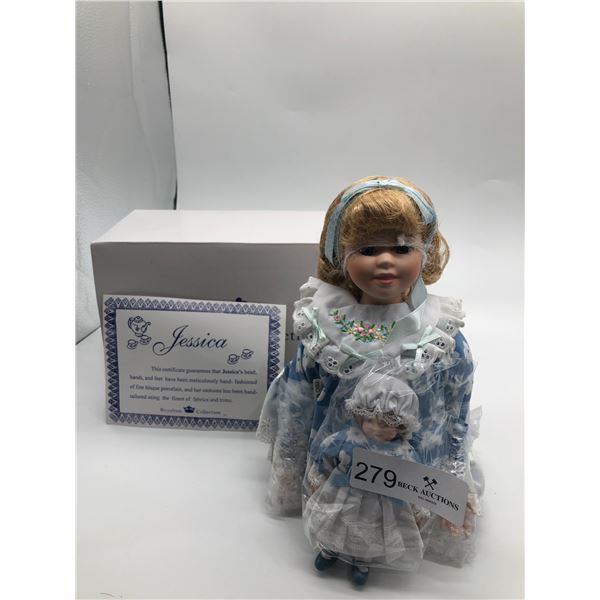 Royalton Collection Porcelain Doll (Jessica)