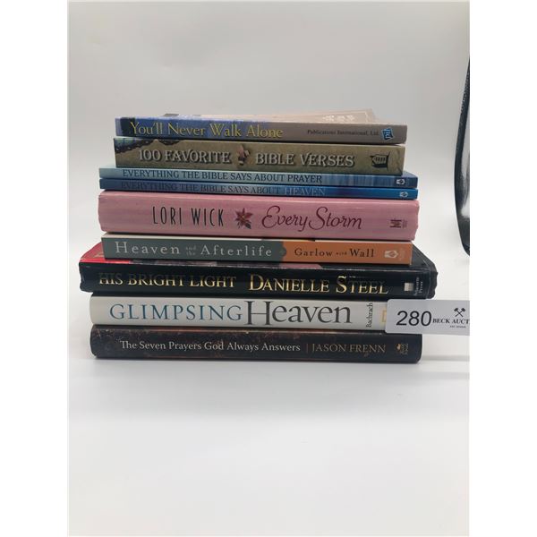 Collection Of Religious Books