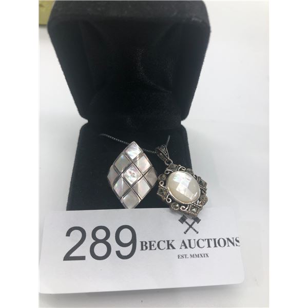 Beautiful Sterling Silver Jewelry Set