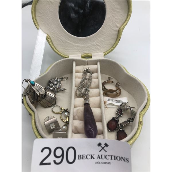 Assortment of Beautiful Costume Jewelry