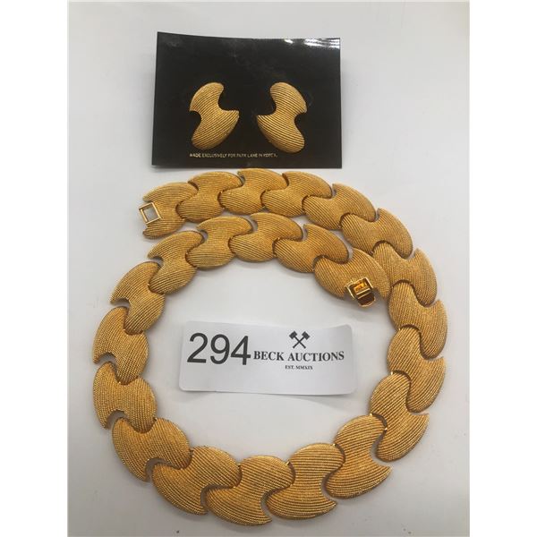 Beautiful Set Of Costume Jewelry