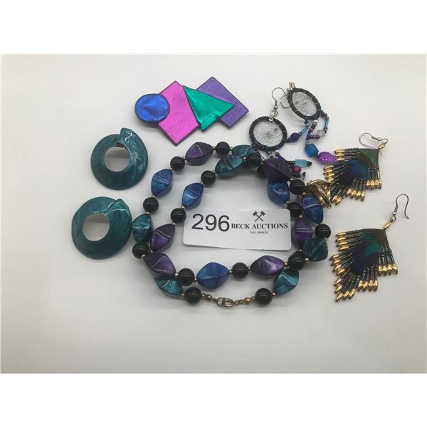 Beautiful Set Of Costume Jewelry