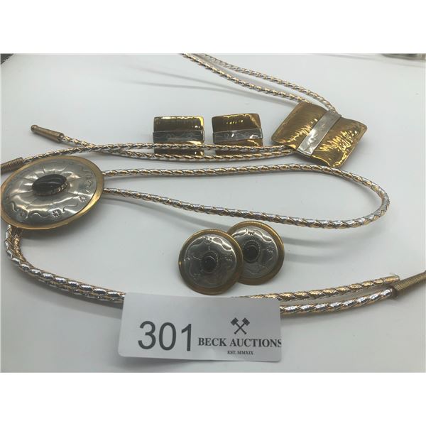 Beautiful Set Of Costume Jewelry