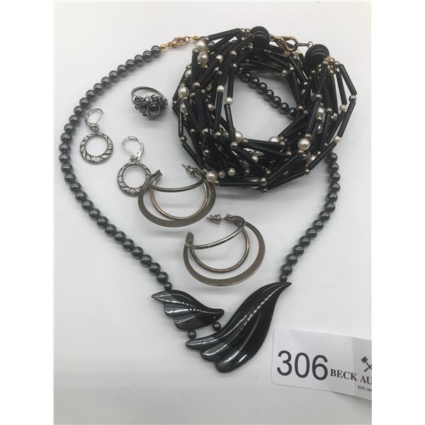 Beautiful Set Of Costume Jewelry