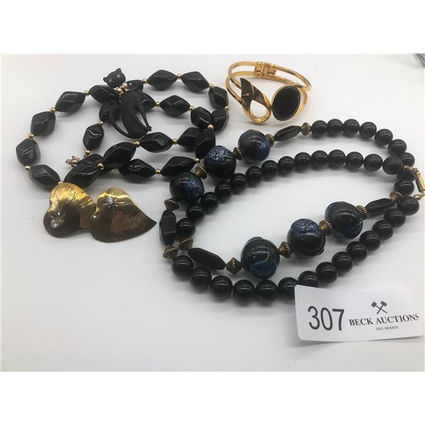 Beautiful Set Of Costume Jewelry