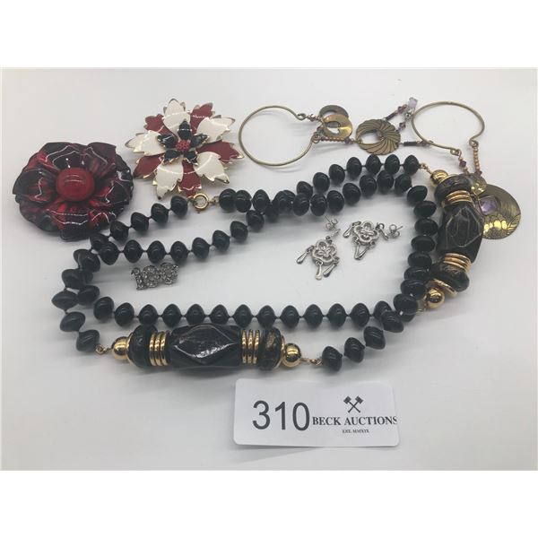 Beautiful Set Of Costume Jewelry