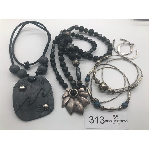 Beautiful Set Of Costume Jewelry