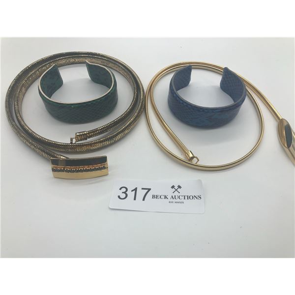 Beautiful Set Of Costume Jewelry/Accessories