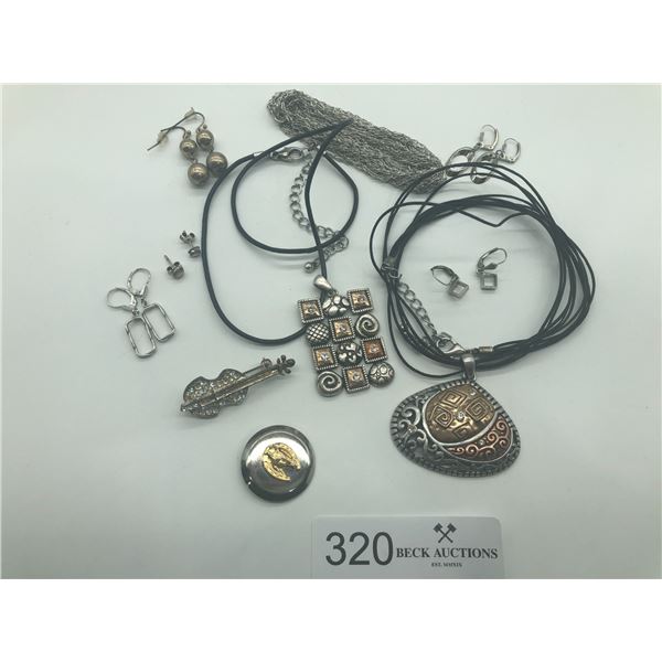 Beautiful Set Of Costume Jewelry