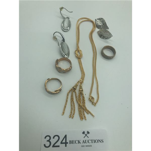 Beautiful Set Of Costume Jewelry