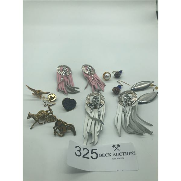 Beautiful Set Of Costume Jewelry