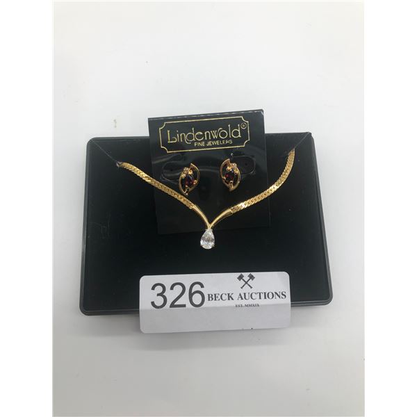 Beautiful Set Of Costume Jewelry