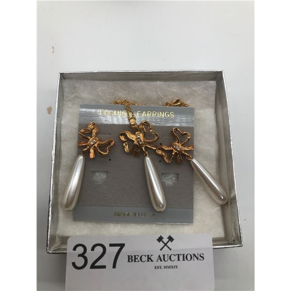 Beautiful Set Of Costume Jewelry