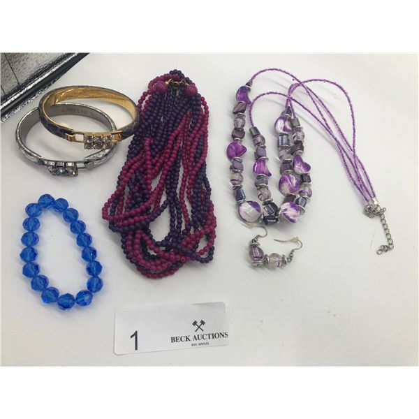 Beautiful Set Of Costume Jewelry