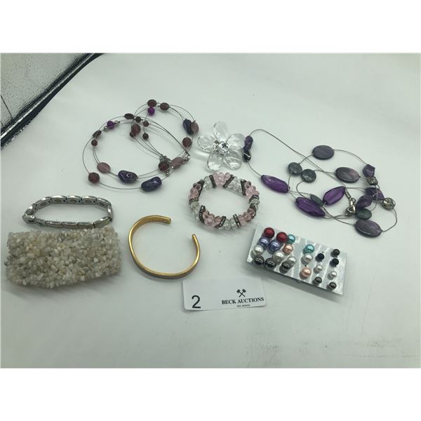 Beautiful Set of Costume Jewelry