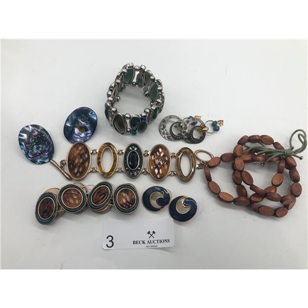 Beautiful Set of Costume Jewelry