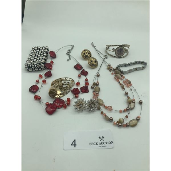 Beautiful Set of Costume Jewelry
