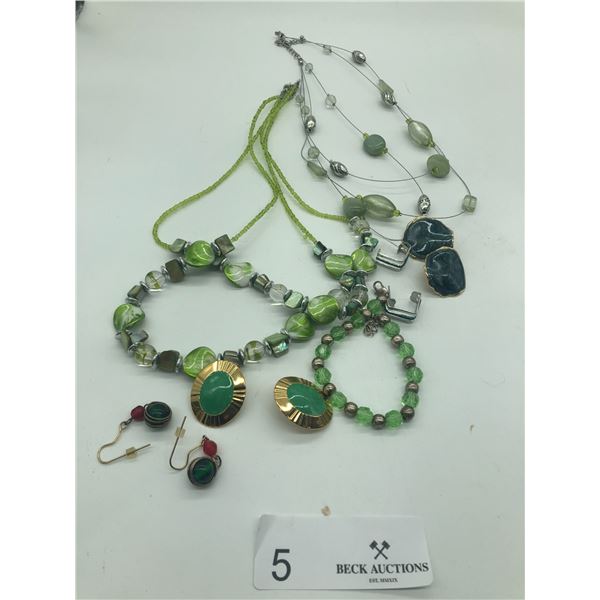 Beautiful Set of Costume Jewelry