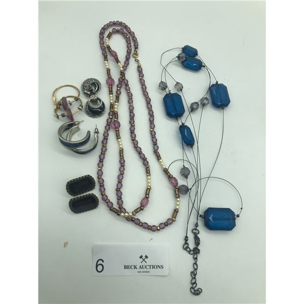 Beautiful Set of Costume Jewelry