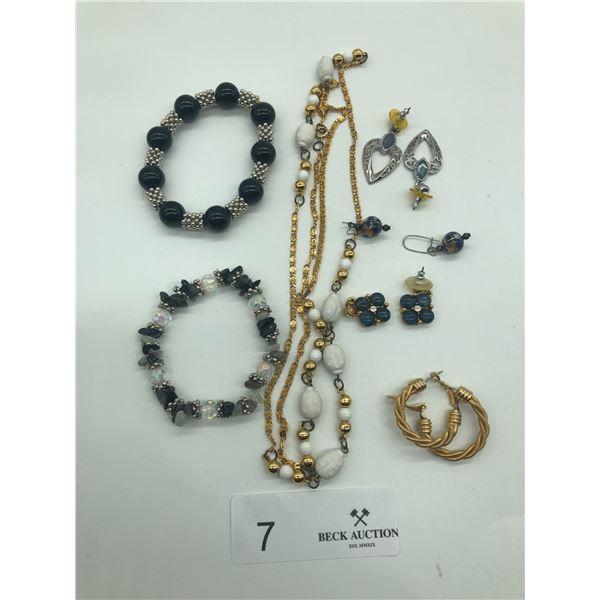 Beautiful Set of Costume Jewelry