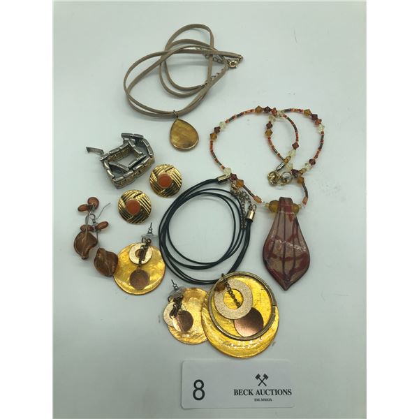 Beautiful Set of Costume Jewelry