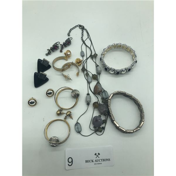 Beautiful Set of Costume Jewelry