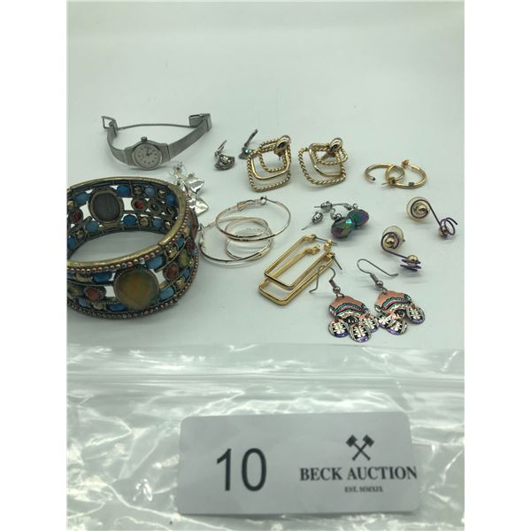 Beautiful Set of Costume Jewelry