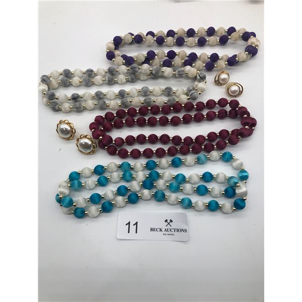 Beautiful Set of Costume Jewelry