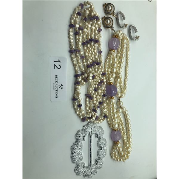 Beautiful Set of Costume Jewelry