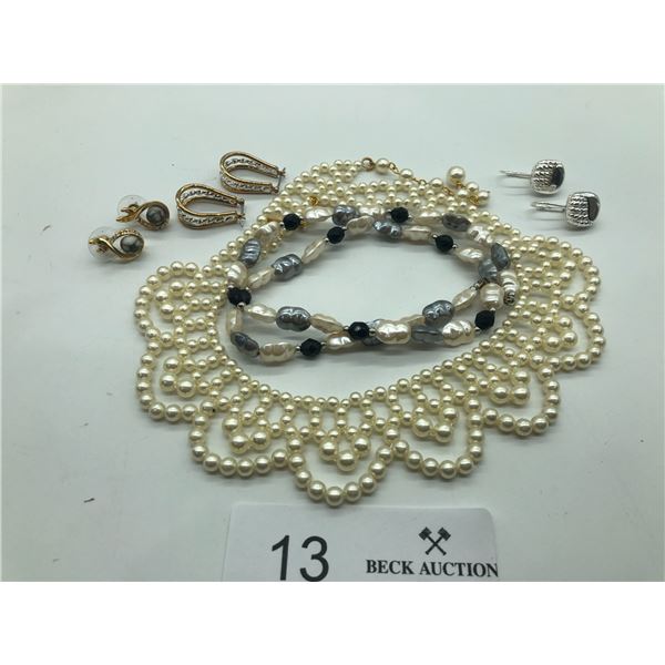 Beautiful Set of Costume Jewelry