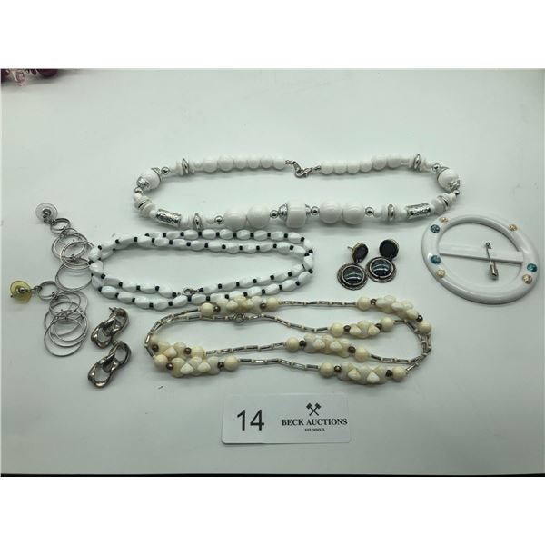 Beautiful Set of Costume Jewelry